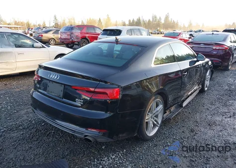 2018 Audi A5 2.0T Premium z USA, uszkodzony, nr VIN WAUTNAF50JA010298